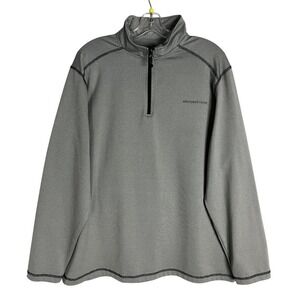 Vineyard Vines Performance‎ Pullover Mens Size XL Heather Gray Shirt Soft